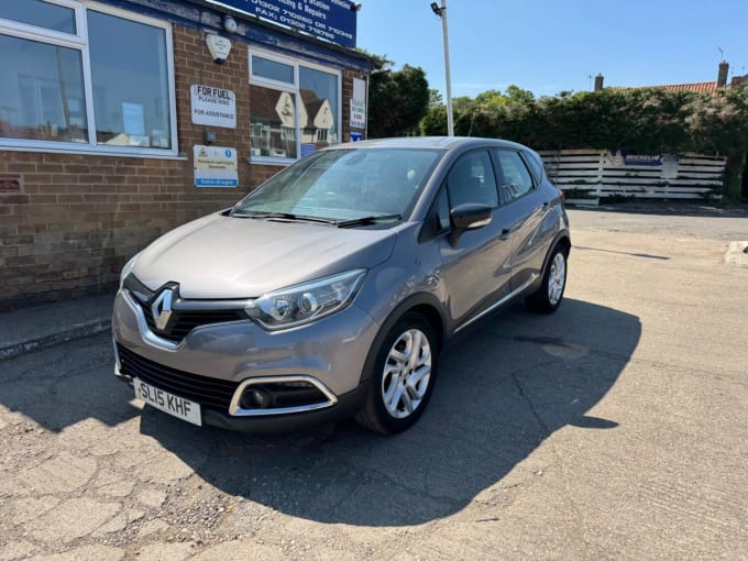 2015 Renault Captur