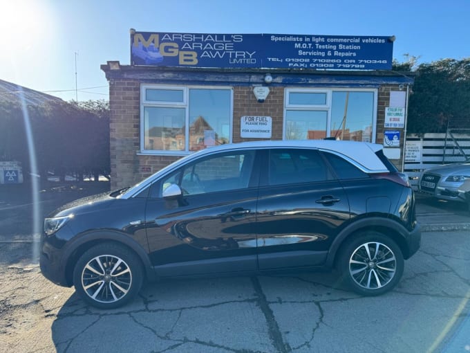 2020 Vauxhall Crossland X