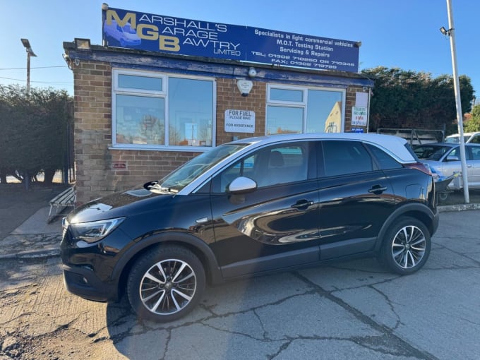 2020 Vauxhall Crossland X