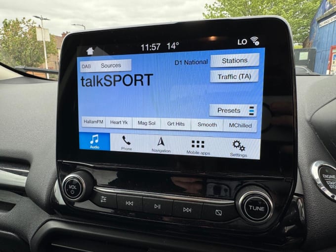 2018 Ford Ecosport