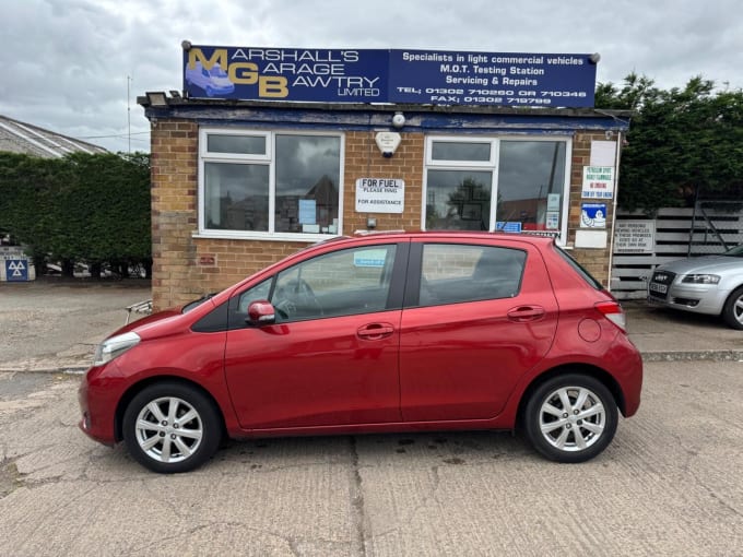 2012 Toyota Yaris