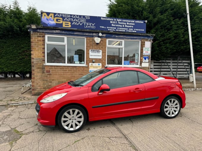 2008 Peugeot 207 Cc