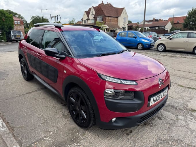 2016 Citroen C4 Cactus