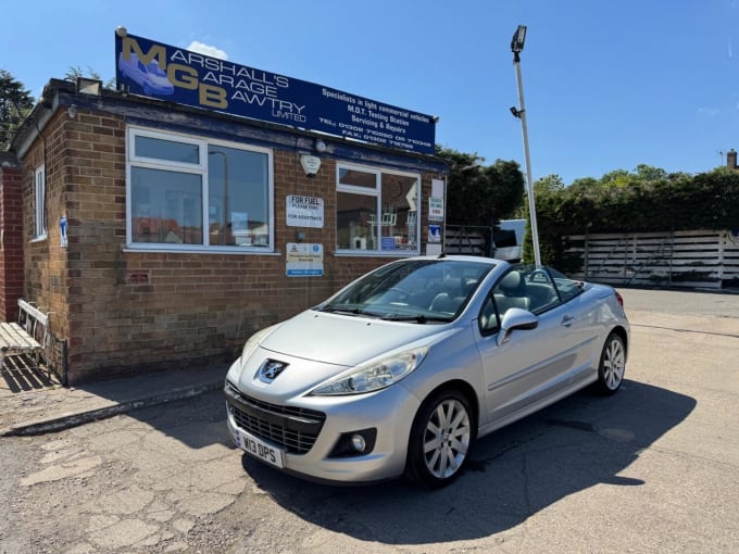 2009 Peugeot 207 Cc