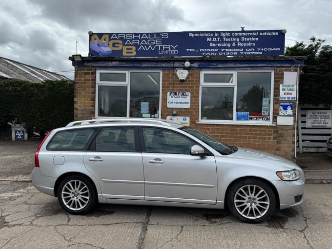 2012 Volvo V50