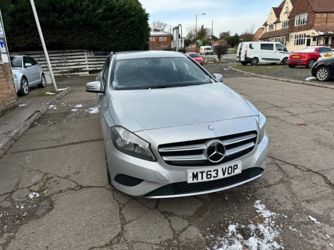 2014 Mercedes-benz A Class