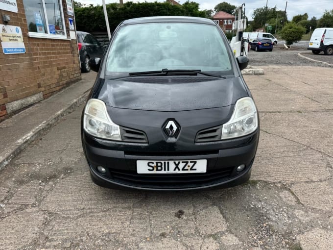 2011 Renault Grand Modus