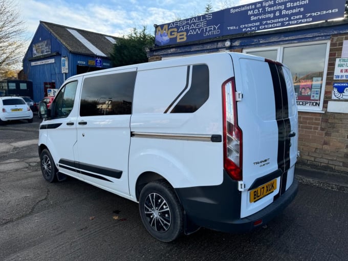 2017 Ford Transit Custom