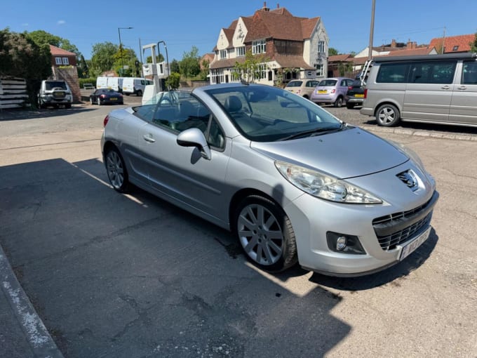 2009 Peugeot 207 Cc
