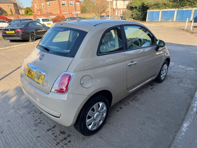 2013 Fiat 500