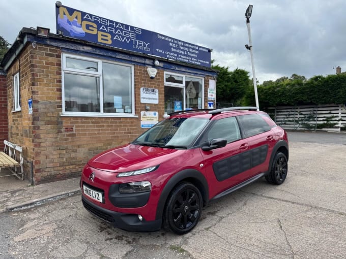 2016 Citroen C4 Cactus