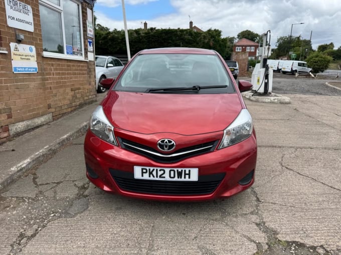 2012 Toyota Yaris