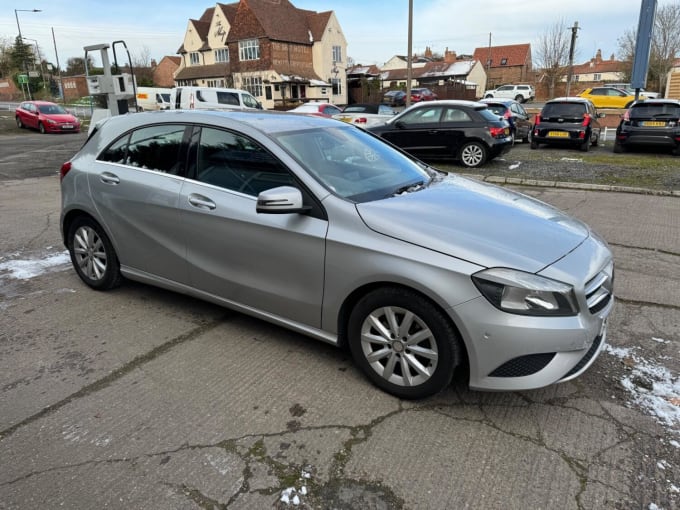 2014 Mercedes-benz A Class