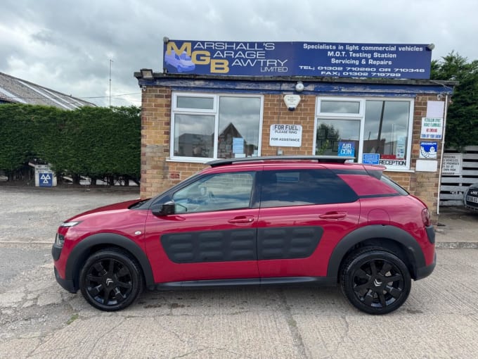 2016 Citroen C4 Cactus
