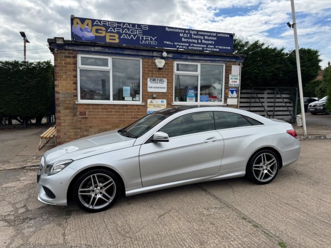 2014 Mercedes-benz E Class