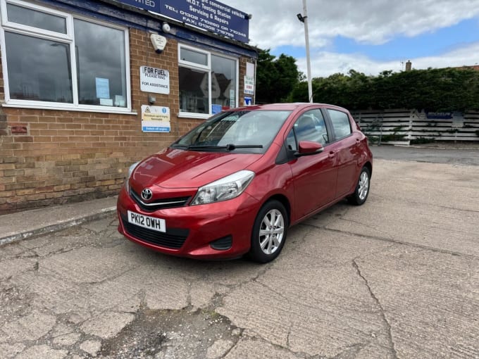 2012 Toyota Yaris