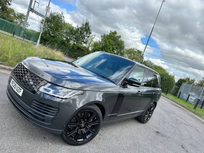 2020 Land Rover Range Rover