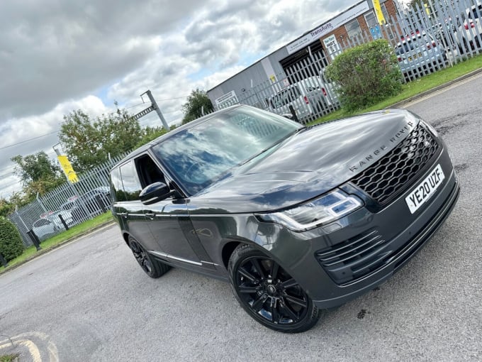 2020 Land Rover Range Rover