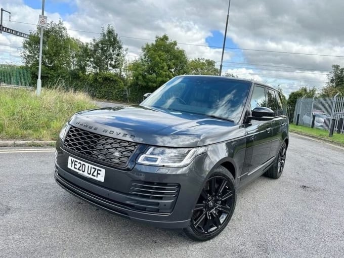 2020 Land Rover Range Rover