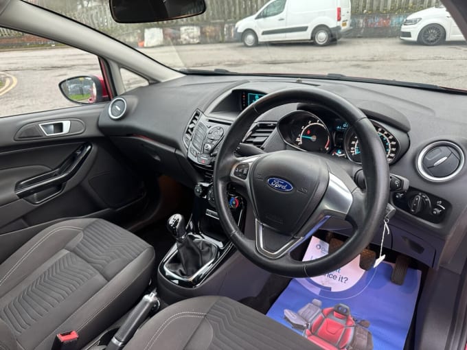 2015 Ford Fiesta