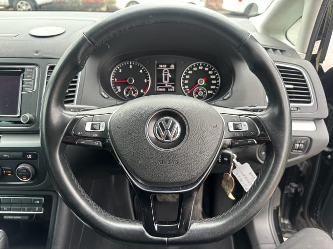2019 Volkswagen Sharan