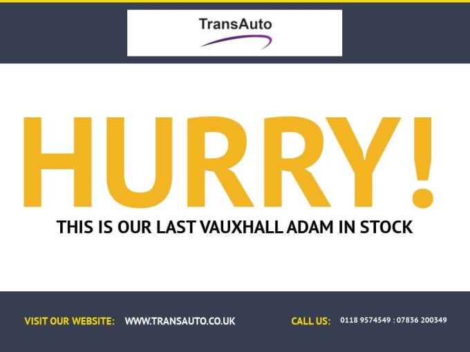 2015 Vauxhall Adam