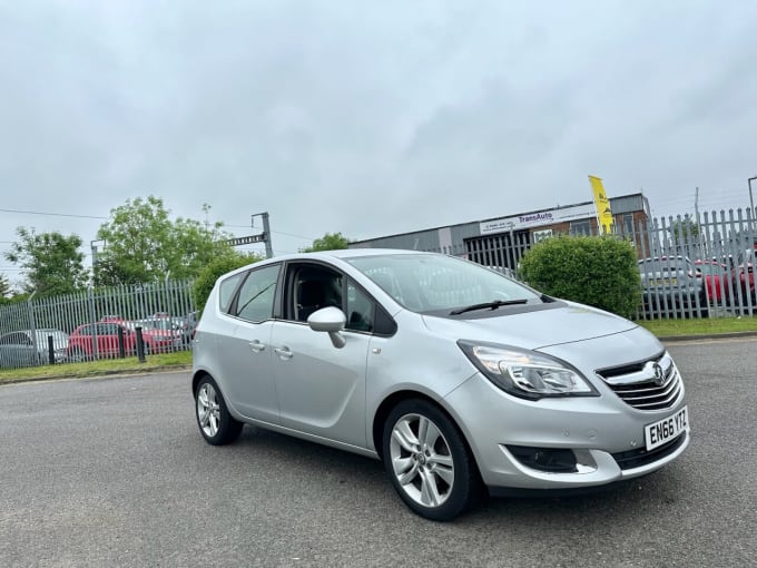 2024 Vauxhall Meriva