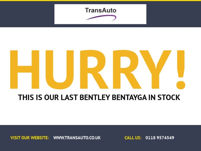 2025 Bentley Bentayga