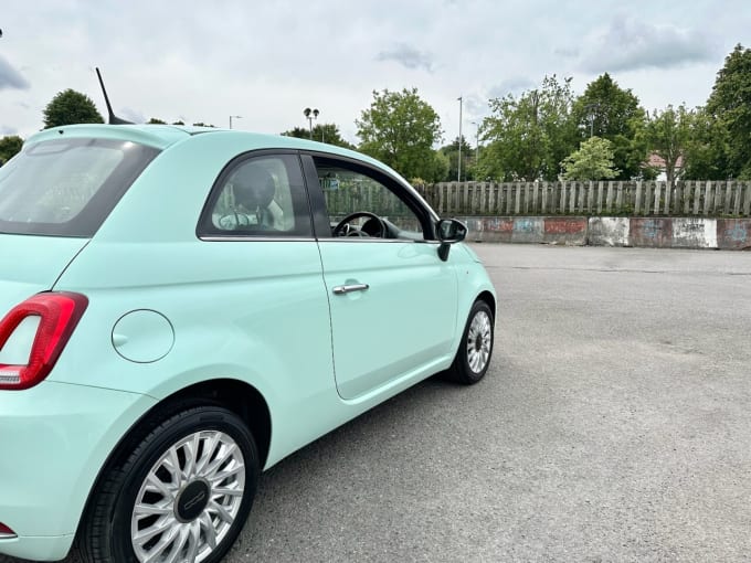 2024 Fiat 500