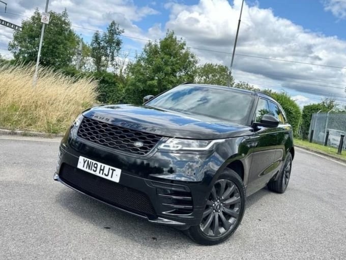 2025 Land Rover Range Rover Velar