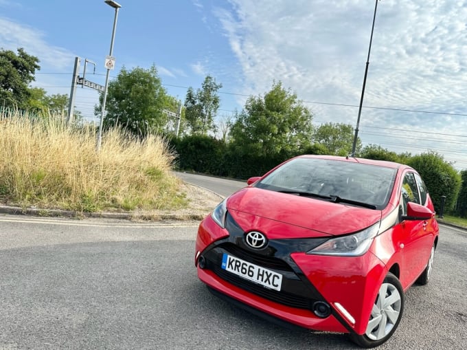 2024 Toyota Aygo