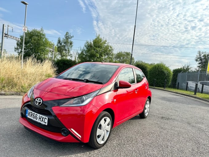 2024 Toyota Aygo