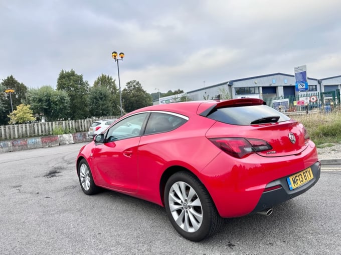 2024 Vauxhall Astra Gtc