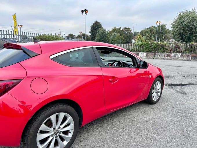 2024 Vauxhall Astra Gtc