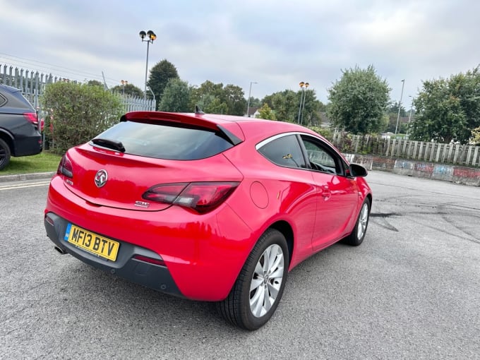 2024 Vauxhall Astra Gtc