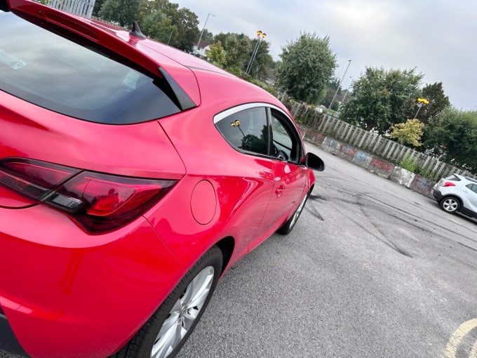 2024 Vauxhall Astra Gtc