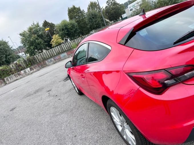 2024 Vauxhall Astra Gtc