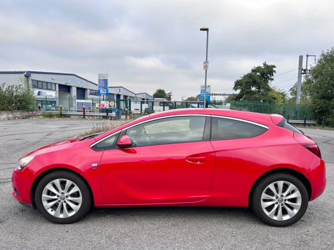 2024 Vauxhall Astra Gtc