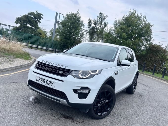 2024 Land Rover Discovery Sport