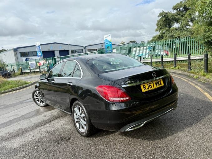 2024 Mercedes-benz C-class