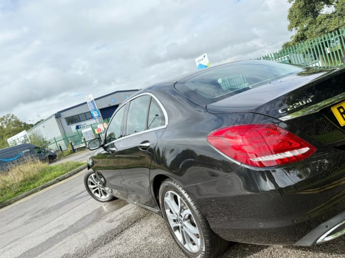 2024 Mercedes-benz C-class