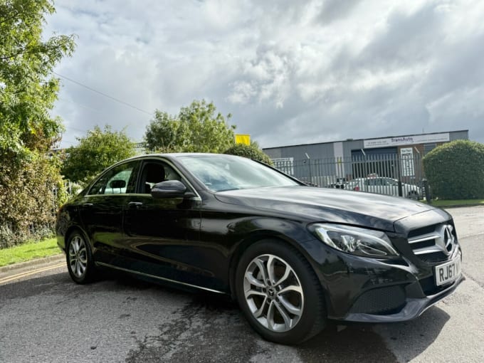 2024 Mercedes-benz C-class