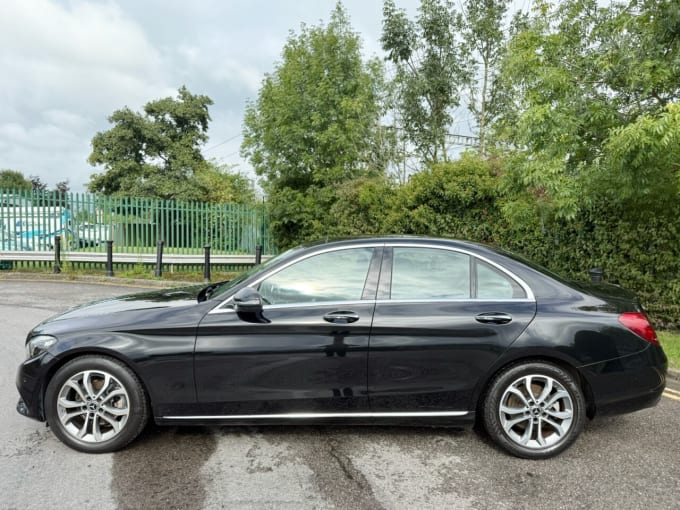 2024 Mercedes-benz C-class