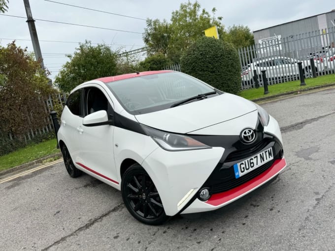 2025 Toyota Aygo