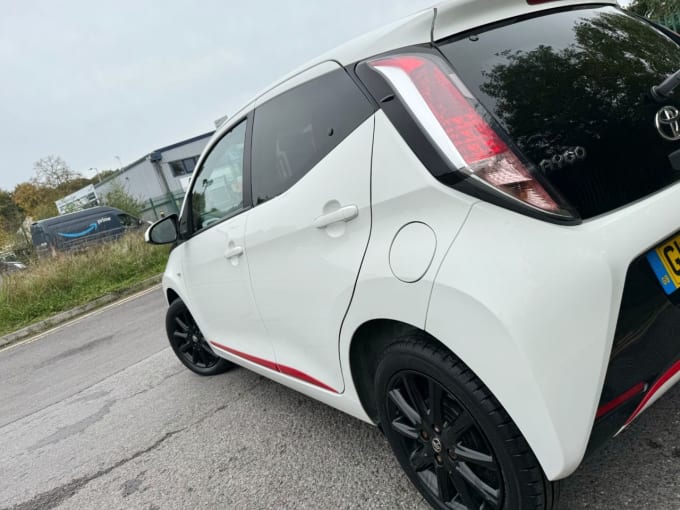 2025 Toyota Aygo