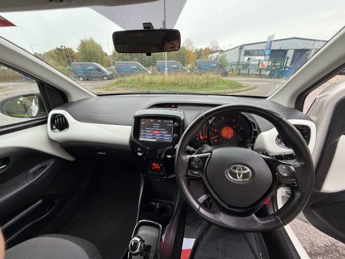 2025 Toyota Aygo