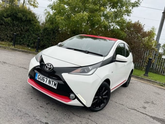 2025 Toyota Aygo