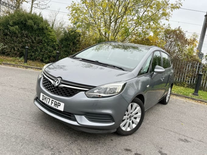 2025 Vauxhall Zafira Tourer