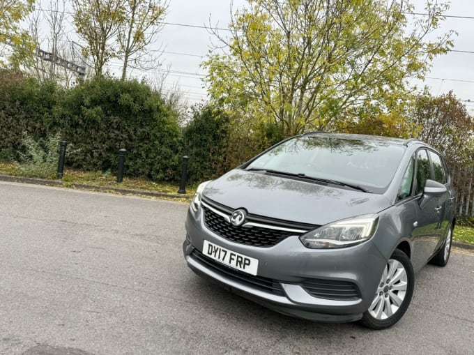 2025 Vauxhall Zafira Tourer