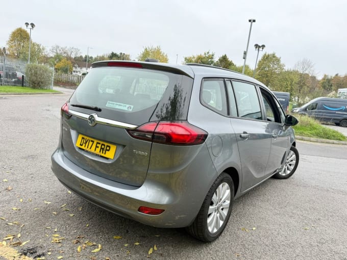 2025 Vauxhall Zafira Tourer